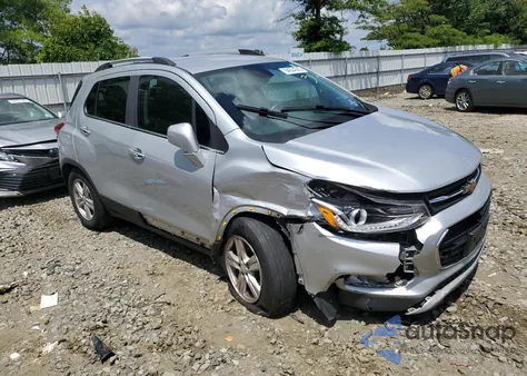 2019 Chevrolet Trax 1Lt из США, поврежденный, VIN KL7CJLSB9KB962568